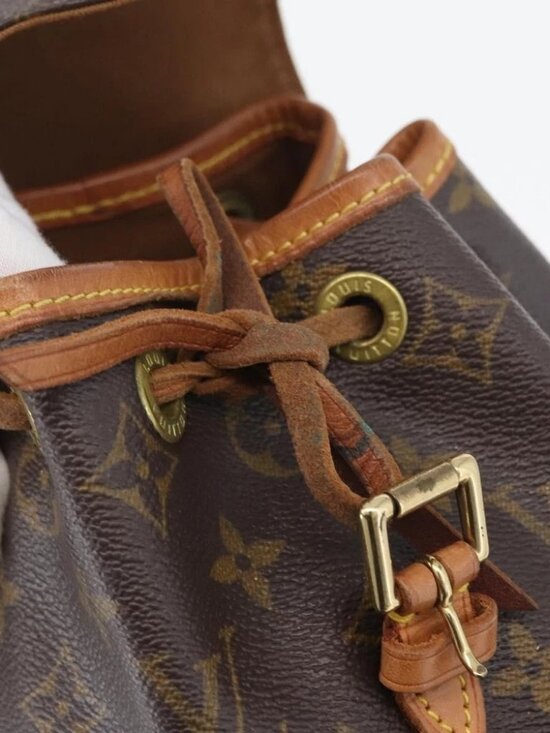 LOUIS VUITTON Monogram Montsouris PM Backpack main image 15